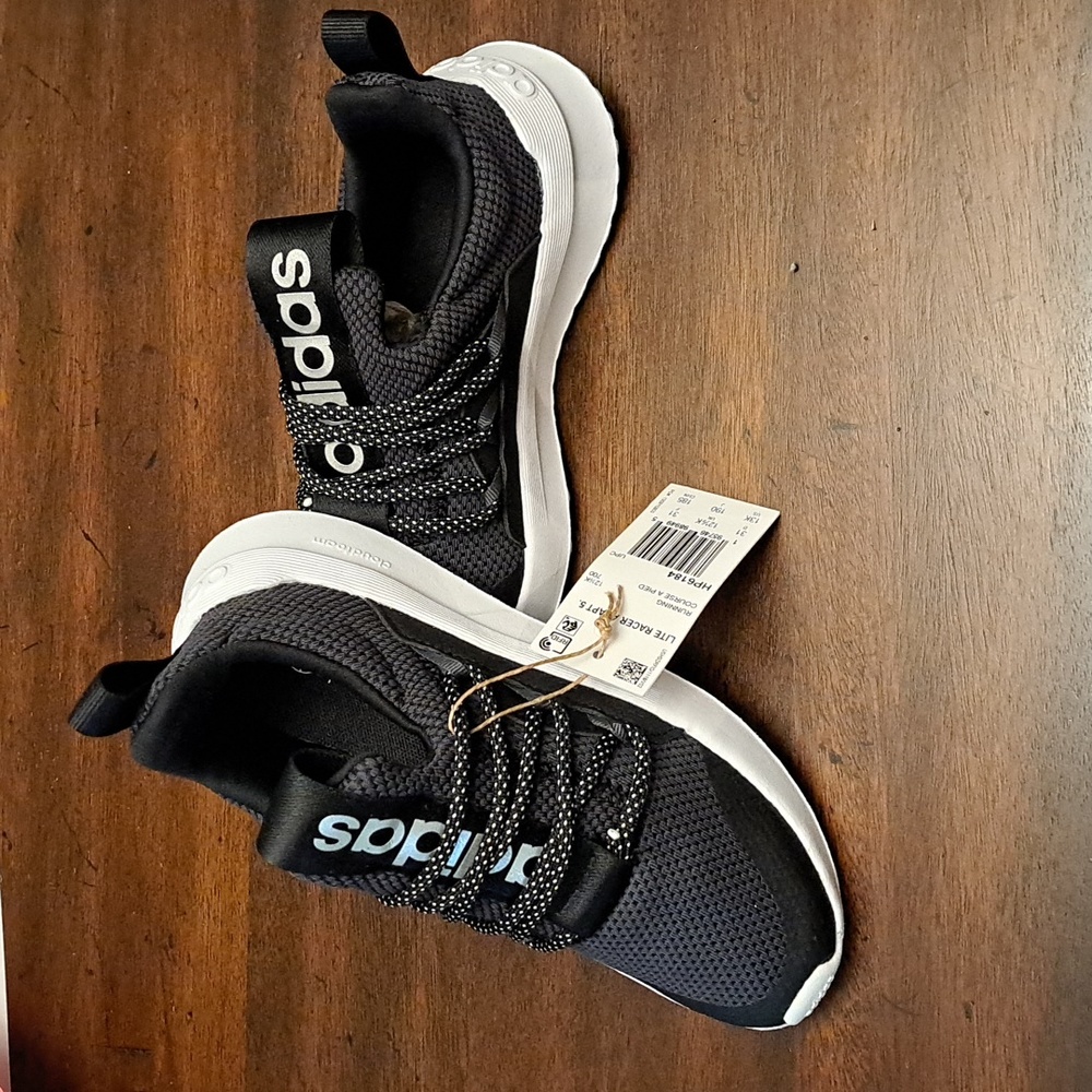 Adidas kids sneakers size 13